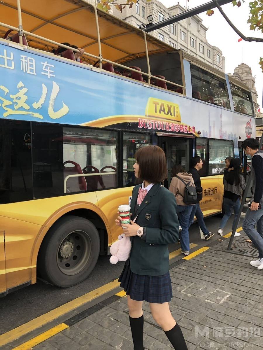 校园模特