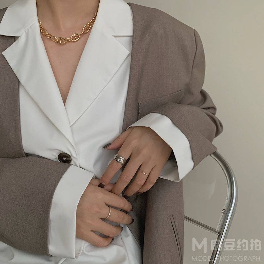 商务模特