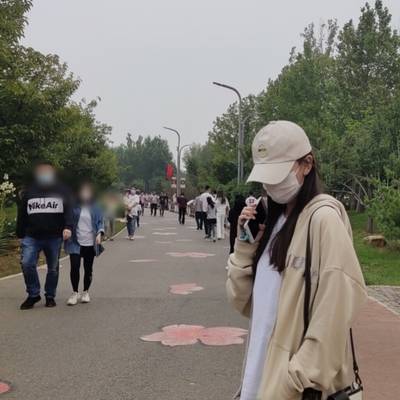 韩系模特