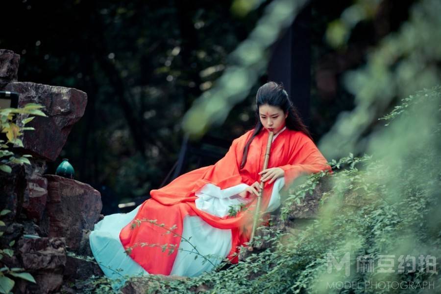 汉服模特