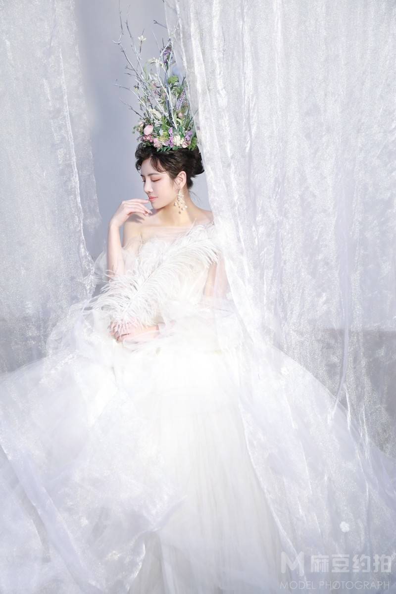 婚礼模特