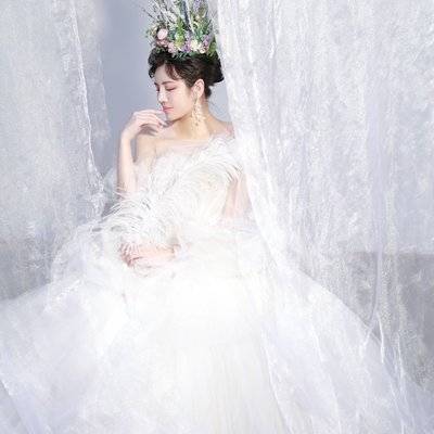 婚礼模特