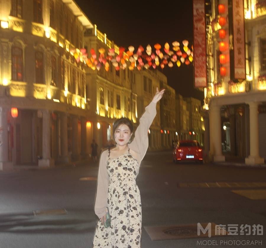 民国模特
