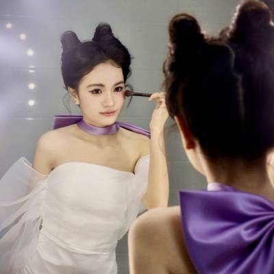 妆容模特
