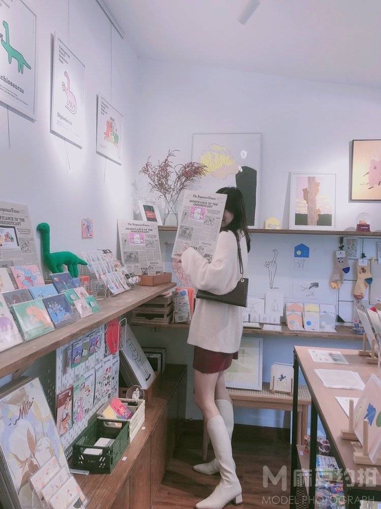 韩系模特