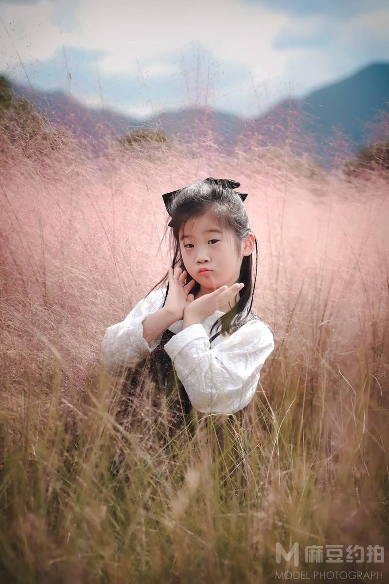 儿童摄影模特