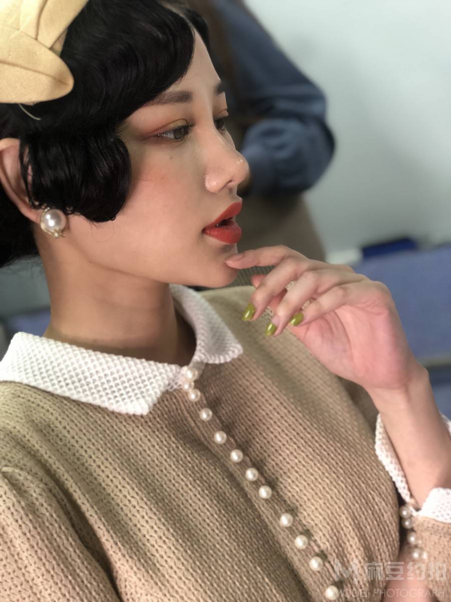 妆容模特