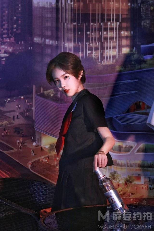 暗黑模特