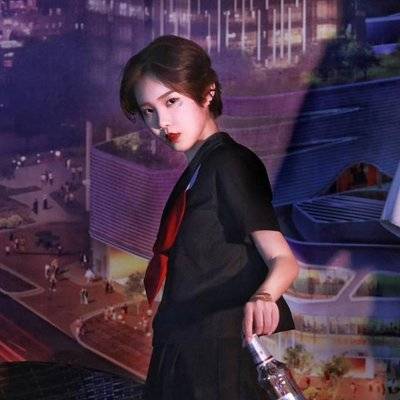 暗黑模特