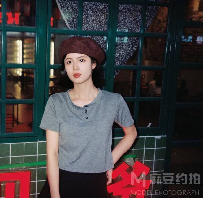 商务模特