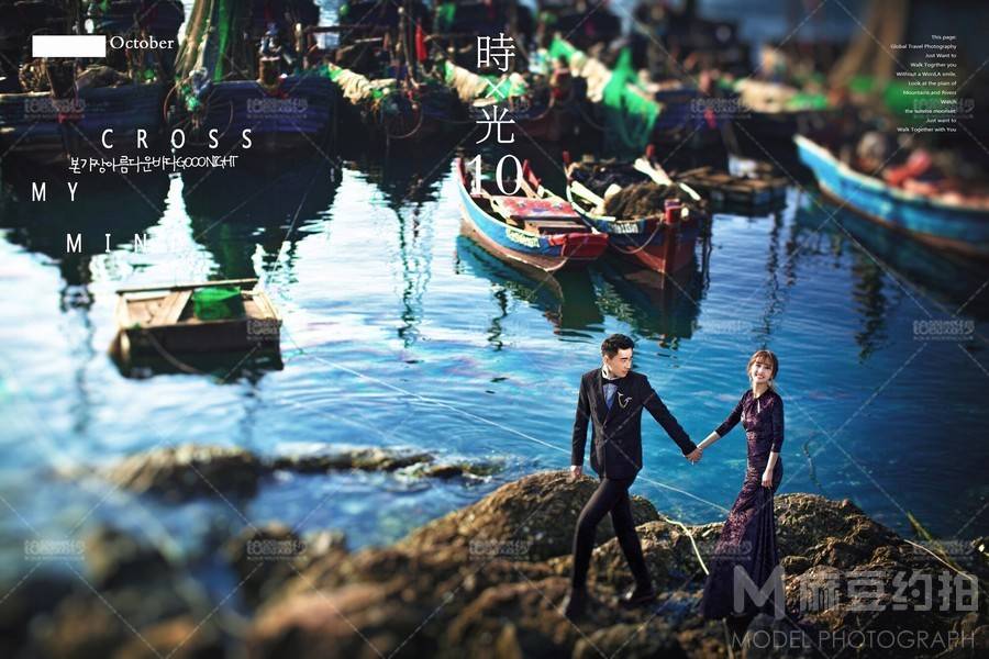 情侣模特