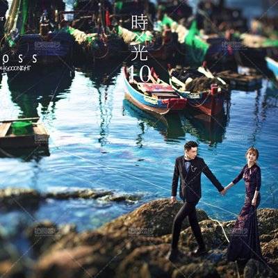 情侣模特
