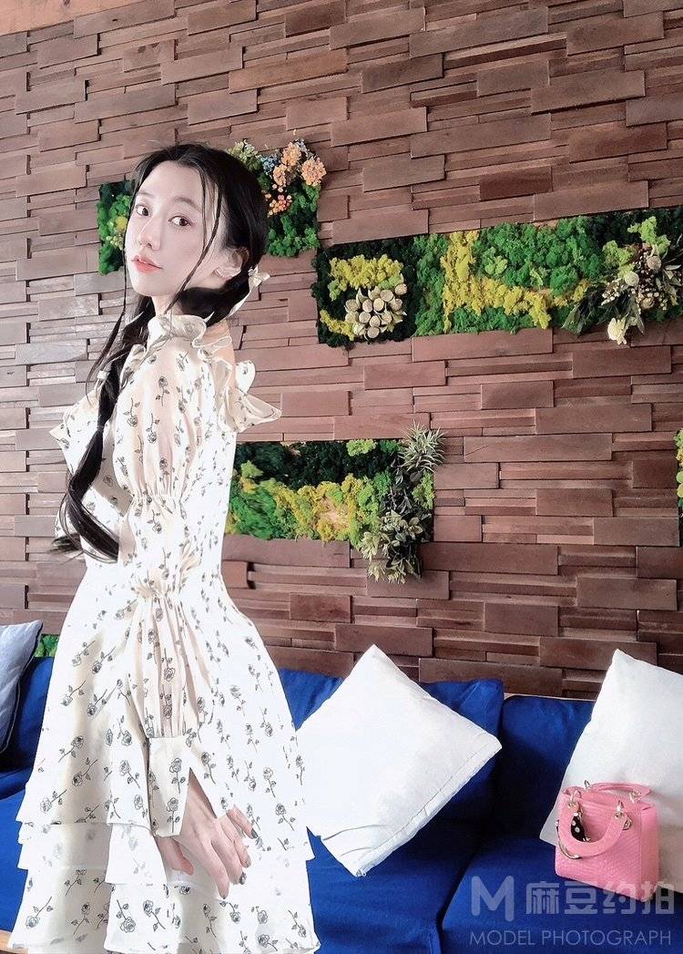 商务模特