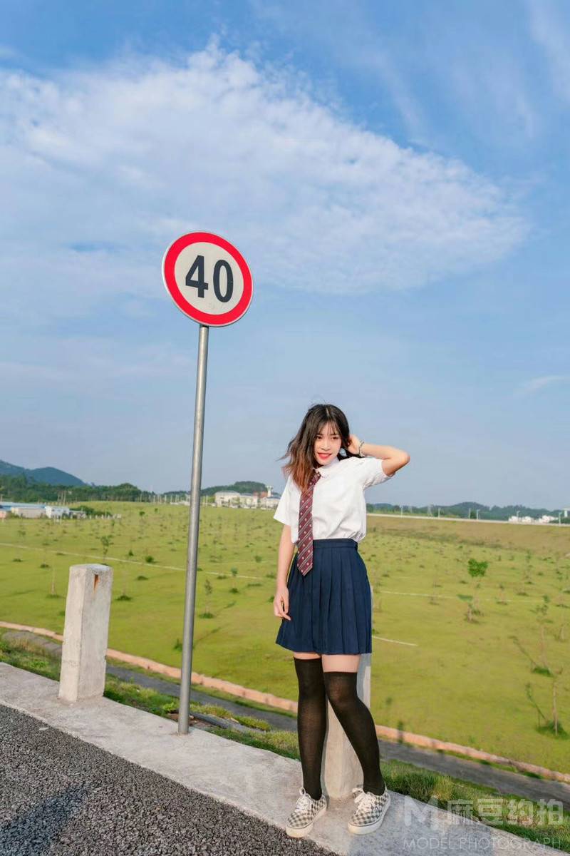 校园模特
