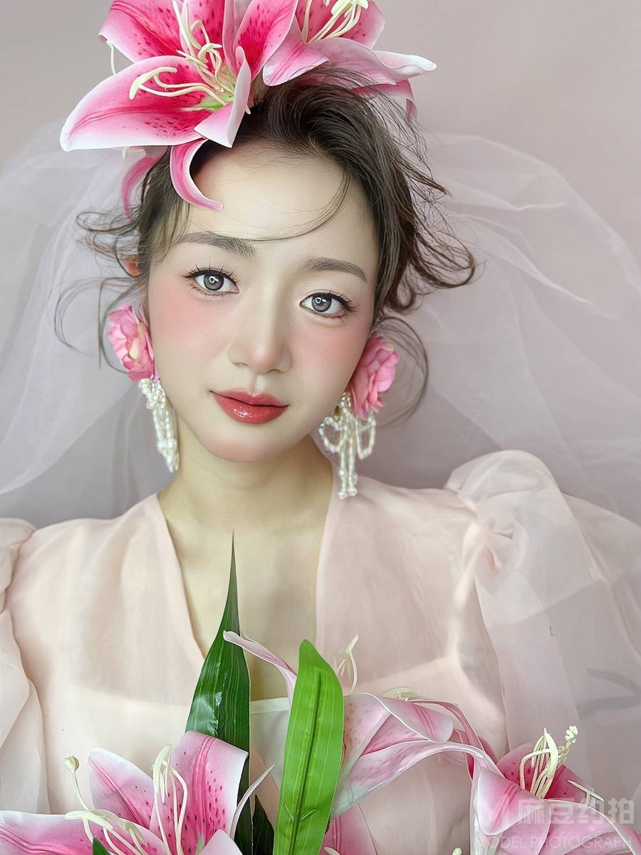 韩系模特