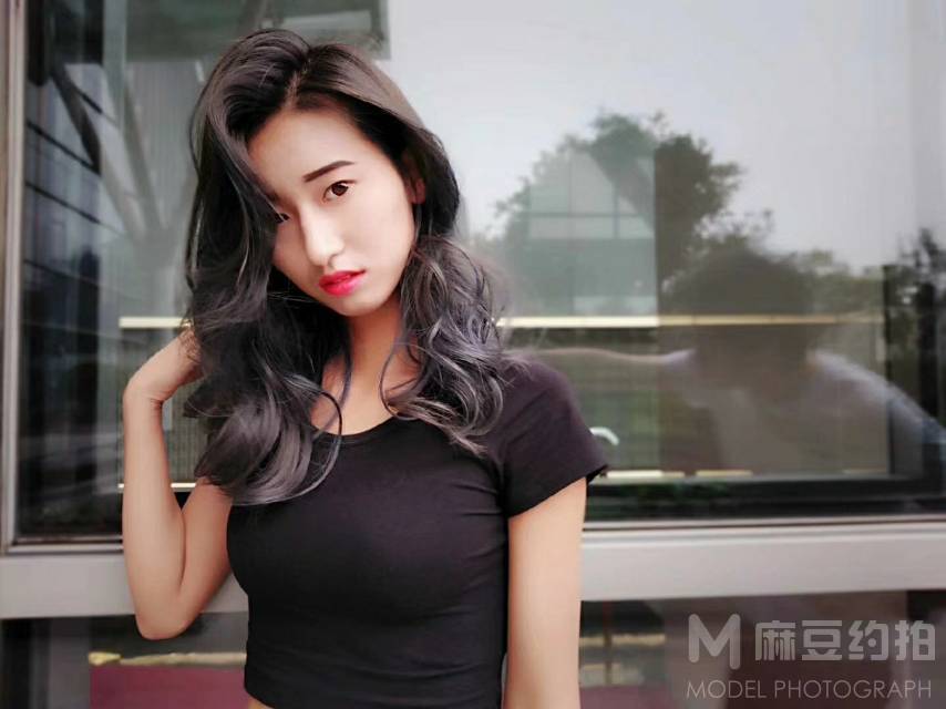 时尚模特