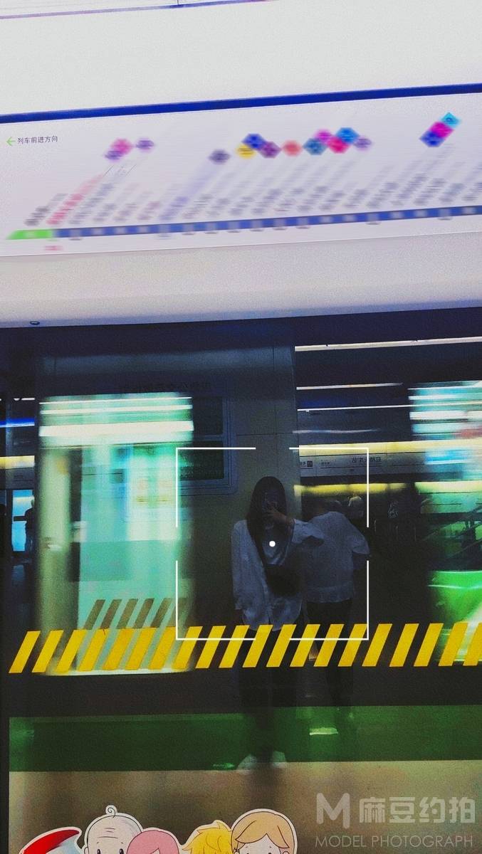 纪实模特