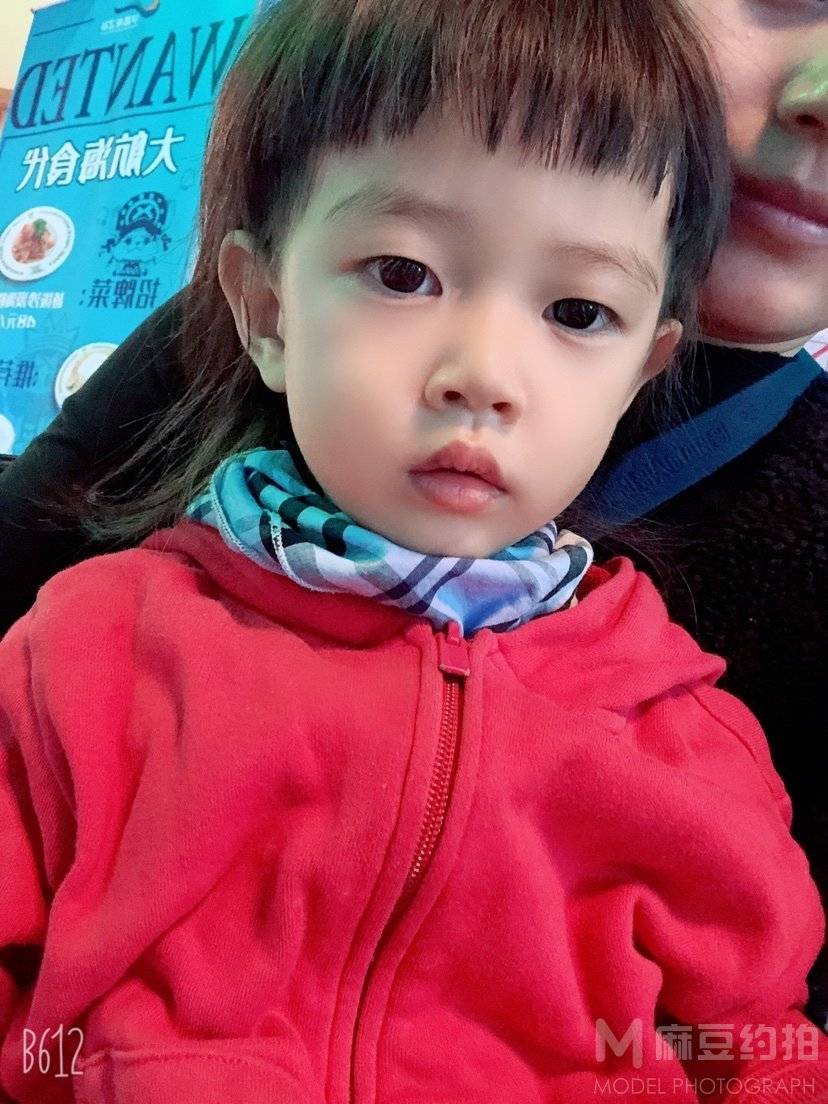 儿童摄影模特