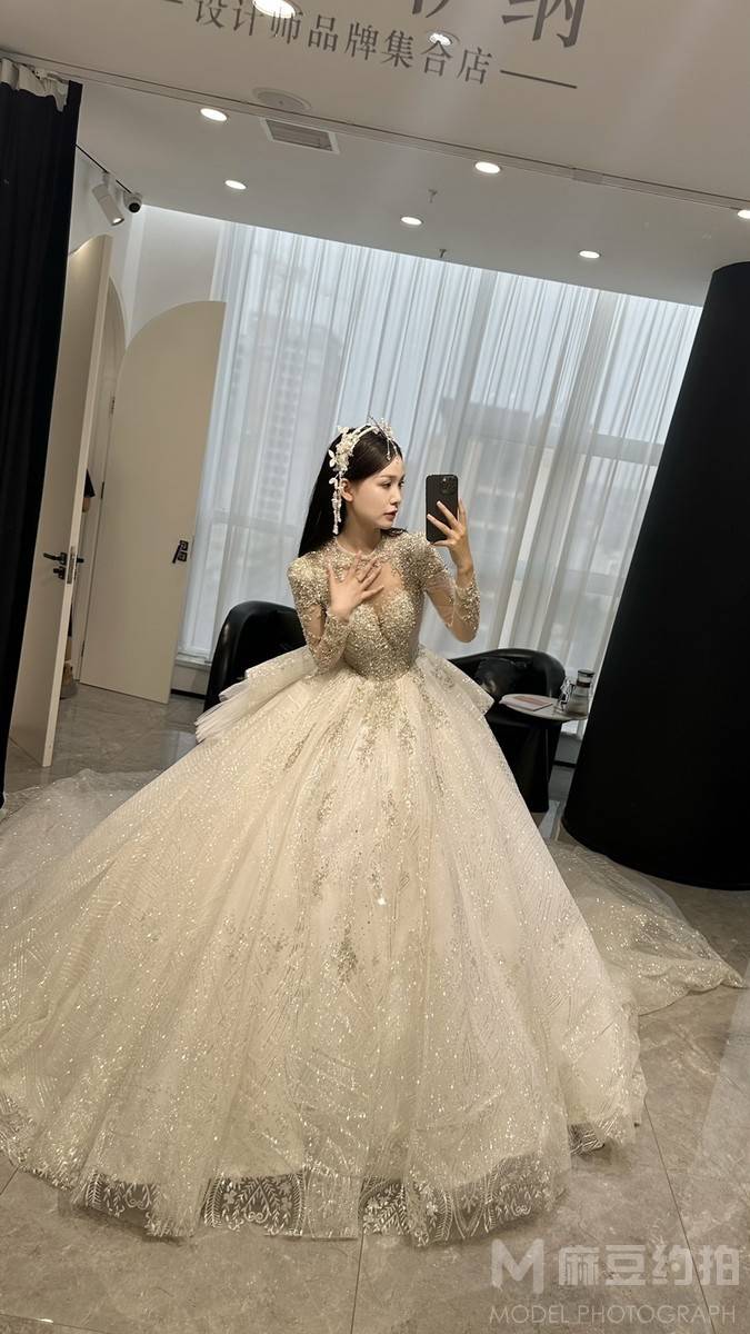 婚礼模特