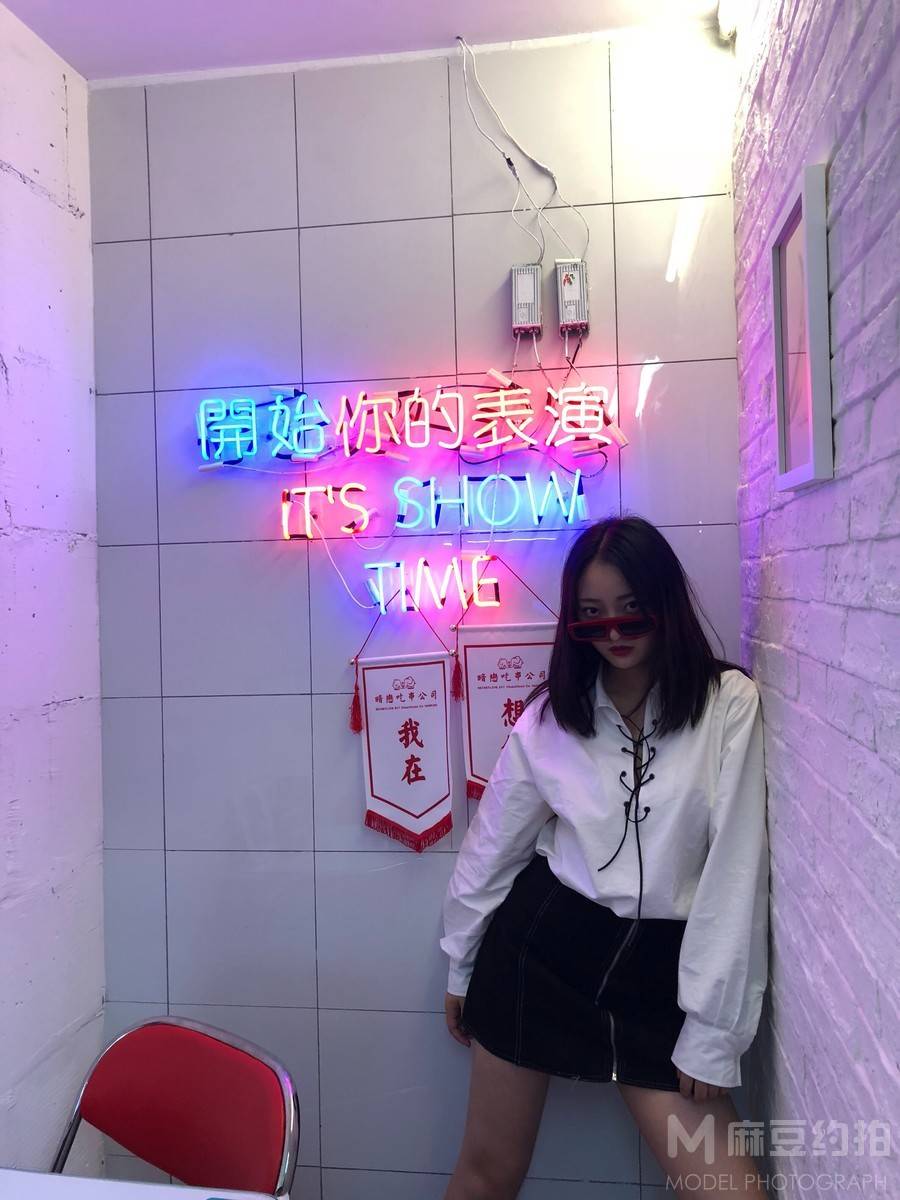 暗黑模特