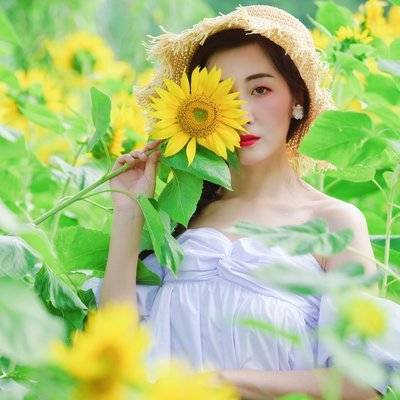 清新模特