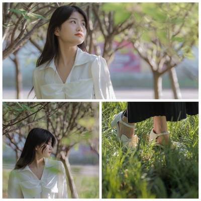森系模特