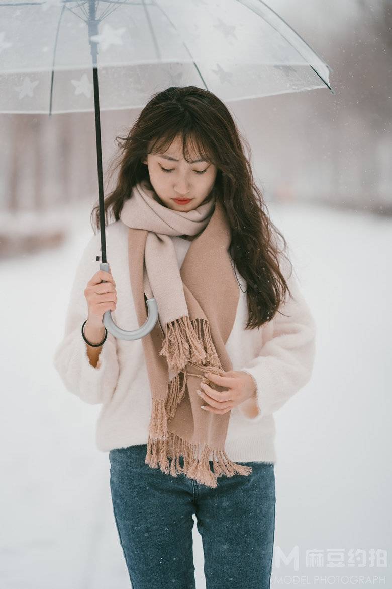 清新模特
