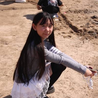 少女模特