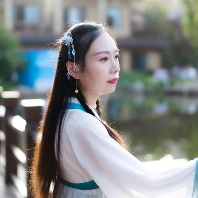 民国模特