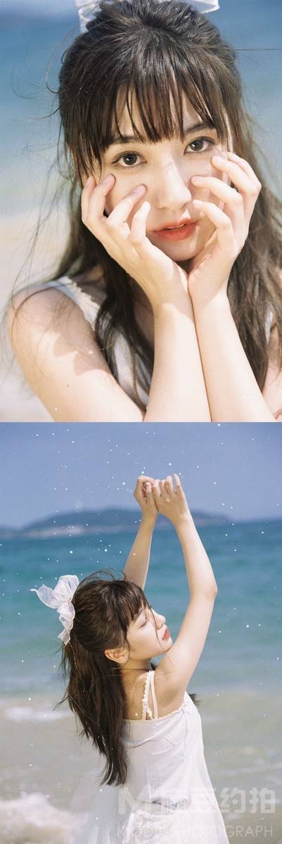 胶片模特