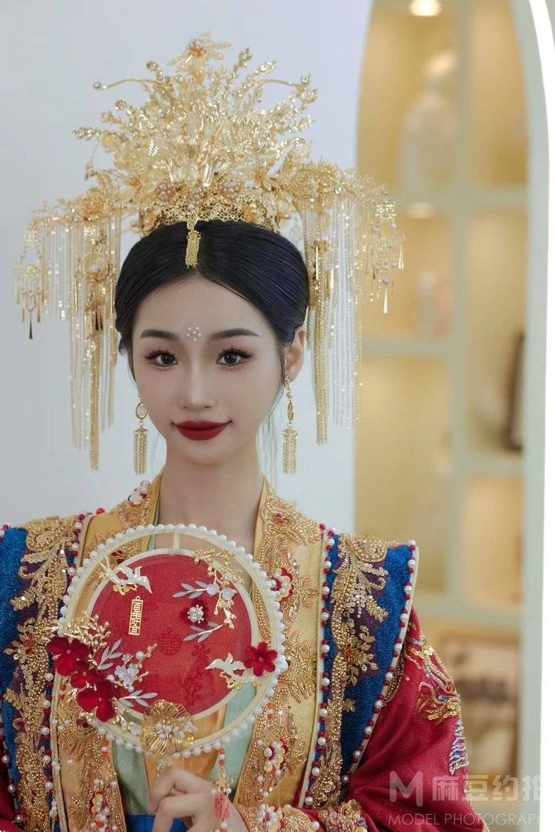 婚礼模特