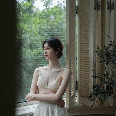 森系模特