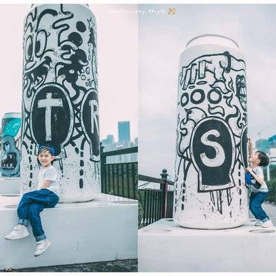 儿童摄影模特