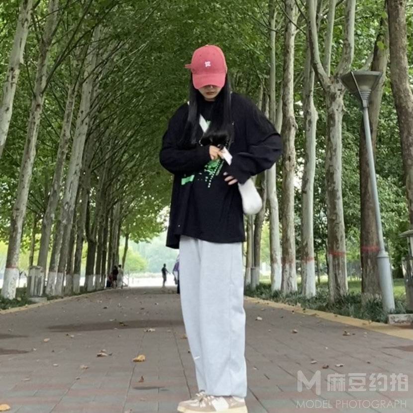 时尚模特