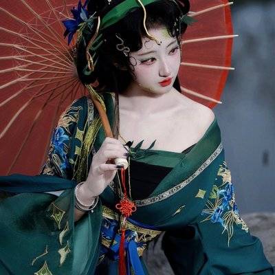 古风模特