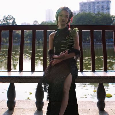 暗黑模特