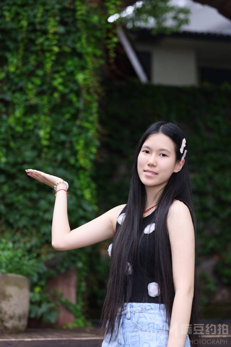 清新模特