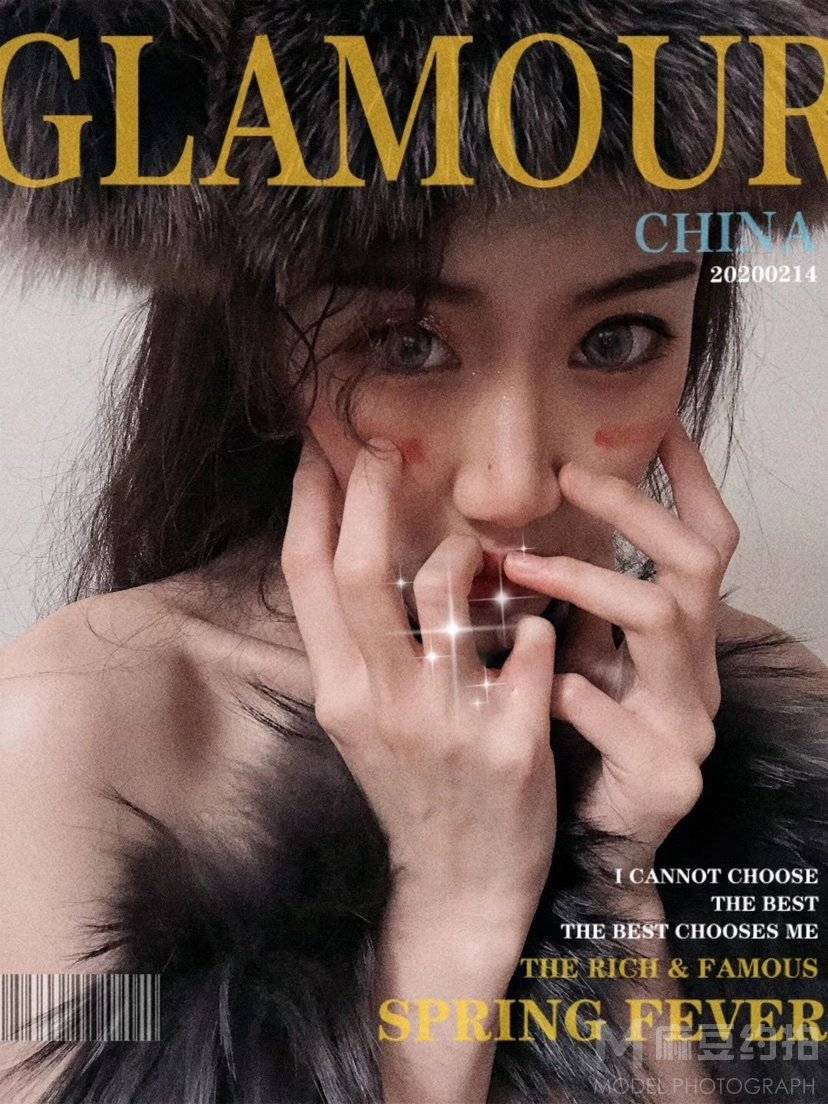 情绪模特