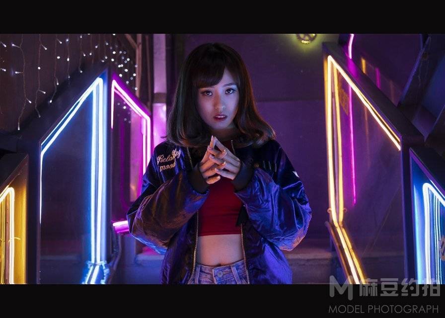 暗黑模特