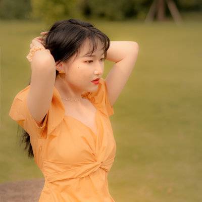 少女模特