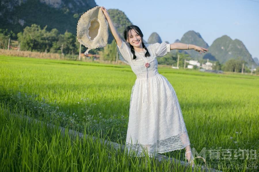 少女模特