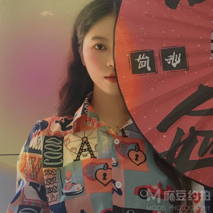 时尚模特