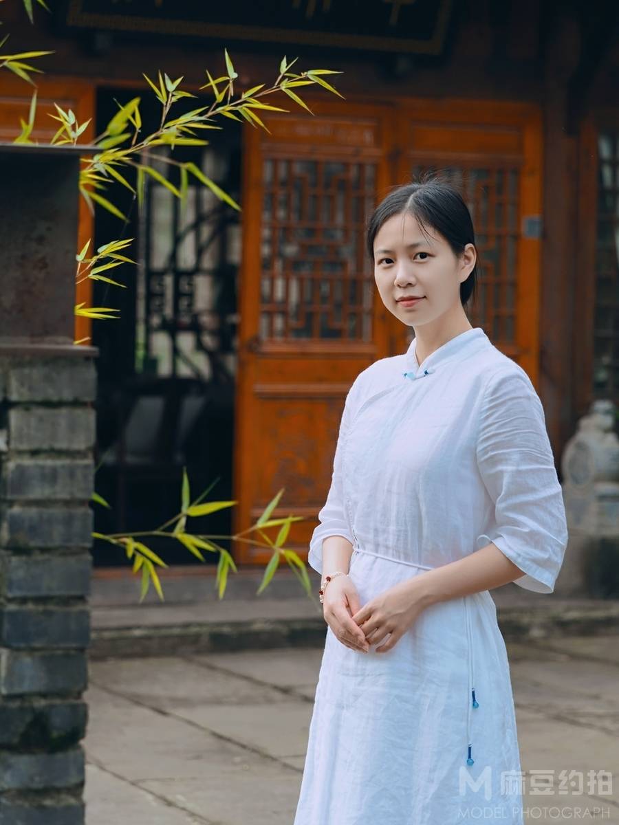 民国模特