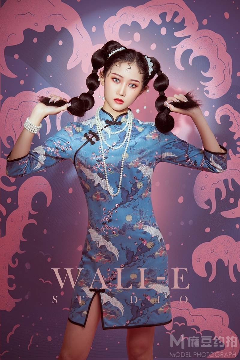 旗袍模特