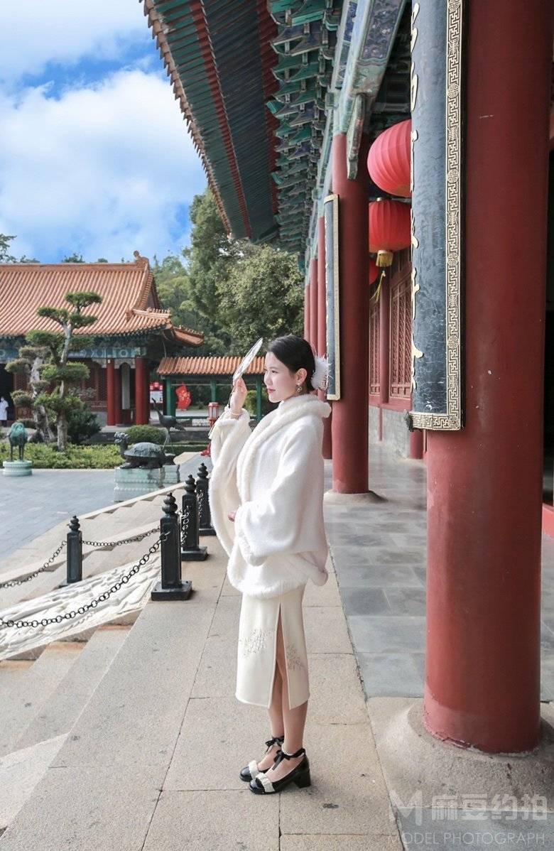 民国模特