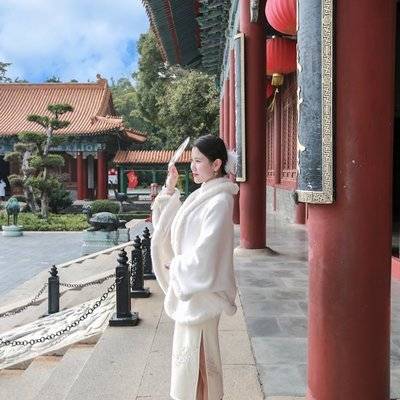 民国模特