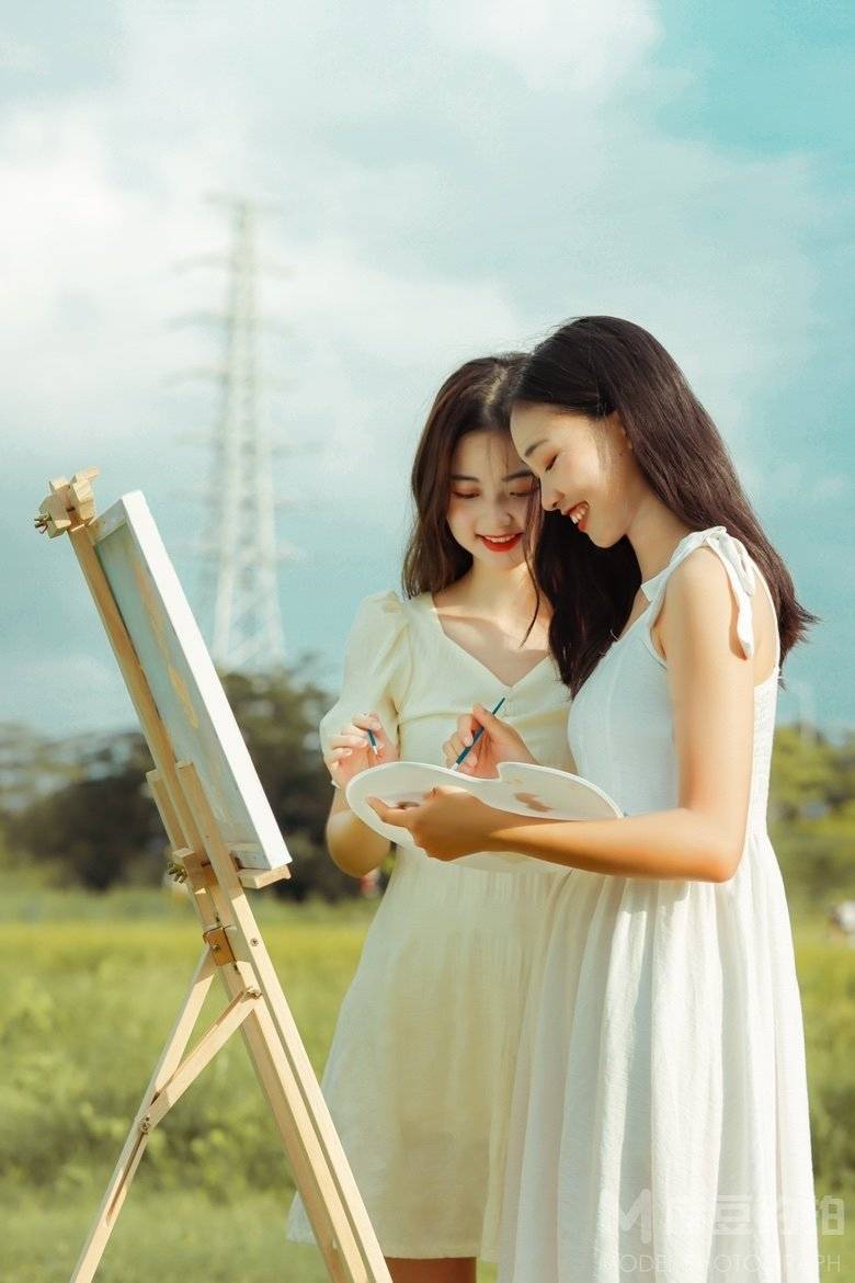 少女模特