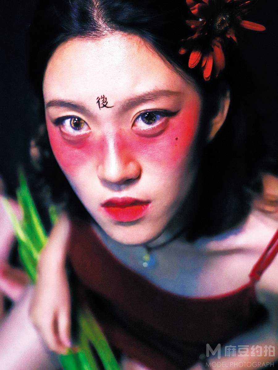 暗黑模特