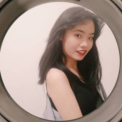 黑白模特