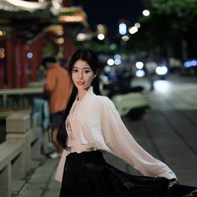 汉服模特